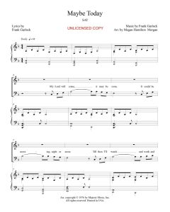 Maybe Today SAT (PDF download)