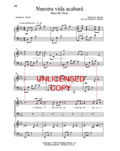 Nuestra vida acabara (Meet Me There)