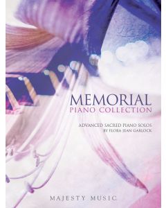 Memorial Piano Collection - Piano Book (Flora Jean Garlock) (PDF download)