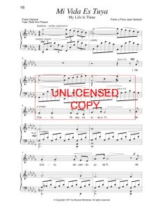 Mi Vida es Tuya (My Life is Thine)