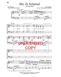 Haz tu voluntad (Not My Will)