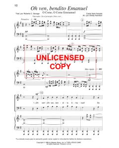 Oh ven, bendito Emanuel (O Come, O Come Emmanuel)