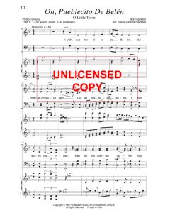 Oh, pueblecito de Belen (O Little Town)