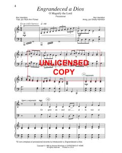 Engrandeced a Dios (O Magnify the Lord)