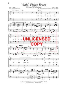 Venid, fieles todos (O Come All Ye Faithful)