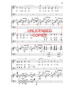 En la Cruz (On the Cross)