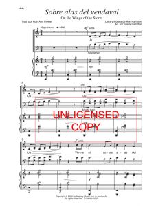 Sobre alas del vendaval (On the Wings of the Storm)