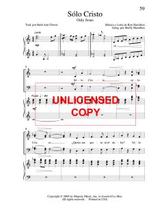 Solo Cristo (Only Jesus)