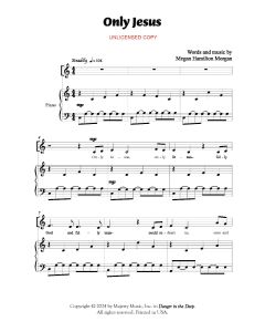 Only Jesus - Children's Choral (PDF download)