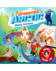 Operation Arctic: Viking Invasion Trax - CD