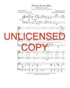 Pastor de mi alma (Shepherd of My Soul)