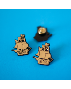 SAILING SHIP PIN