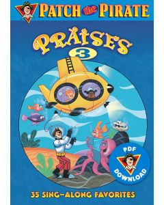 Patch the Pirate Praises 3 Songbook (PDF download)