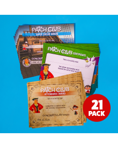 Award Certificates Variety Pak (Quantity 21)