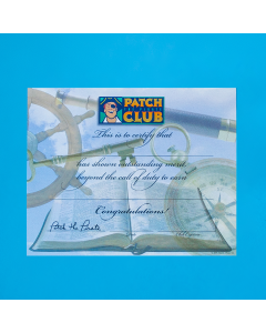 Outstanding Merit Certificate (Quantity: 1)