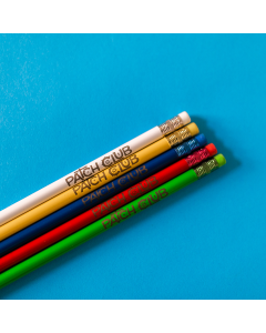 Patch Club Pencil - 5 Pack
