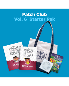Vol. 6 Patch the Pirate Club - Starter Pak  (2026-2027)