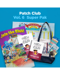 Vol. 6 Patch the Pirate Club - Super Pak (2026-2027)