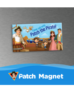 Patch & Crew Magnet