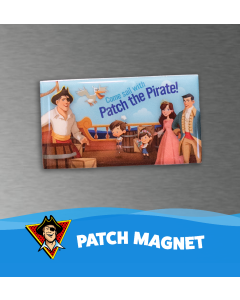 Patch & Crew Magnet