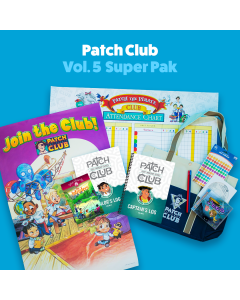 Vol 5 Patch the Pirate Club - Super Pak (2025-2026)