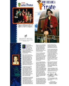 Patch Tracts - How I Became a Pirate! ( qty: 25)