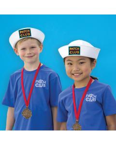 Patch Club T-Shirt - Blue