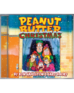 Peanut Butter Christmas - CD