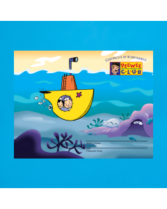 PeeWee Club Award - Submarine Certificate