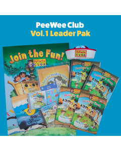 PeeWee Club Leader Pak - Vol. 1