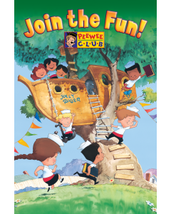 PeeWee Club Promotional Poster