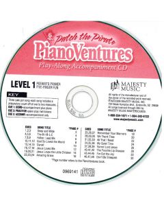 PianoVentures Vol. 1 Level 1 - Play Along Album (MP3 download)