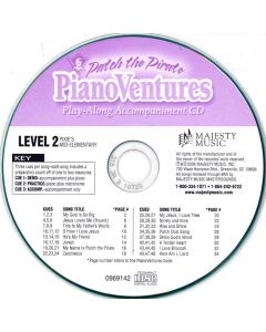 PianoVentures Vol. 1 Level 2 - Play Along Album (MP3 download)
