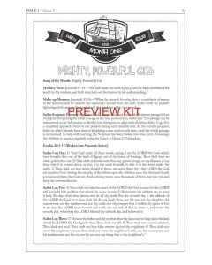 FREE Preview Kit Volume 5 (2025-2026) Captain/Sailor (PDF download)