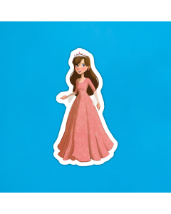 Stickers - Princess Pirate
