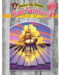 PianoVentures Vol. 2 Level 2 - Book (Pixie's Easy)