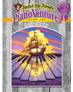 PianoVentures Vol. 2 Level 3 - Book (Peanut's Intermediate)