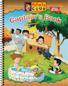 PeeWee Captain's Book - Vol. 1