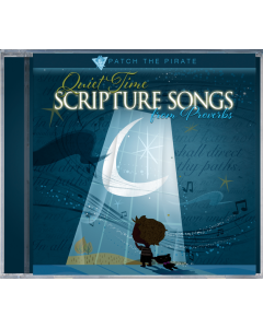 Quiet Time Scripture Songs - CD (with optional MP3 download)