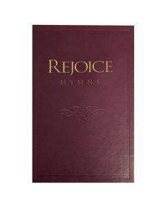 Rejoice Hymns - Burgundy