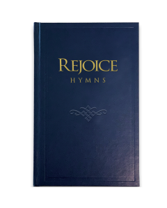 Rejoice Hymns - Navy