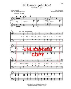 Te loamos, oh Dios! (Revive Us Again)