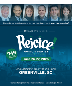 Majesty Rejoice! Conference 2026