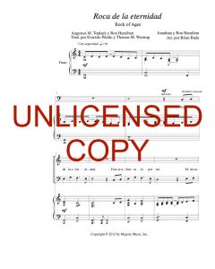 Roca de la eternidad (Rock of Ages) (PDF download)