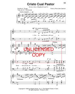 Cristo Cual Pastor (Savior, Like a Shepherd)