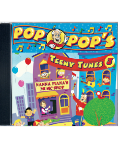 Pop Pop's Teeny Tunes 3 - CD