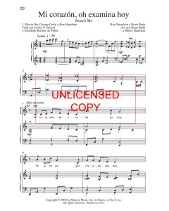 Mi corazon, oh examina hoy (Search Me) 