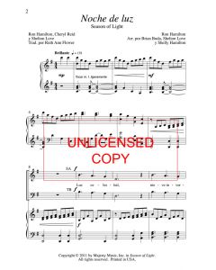 Noche de luz song (Season of Light Song)