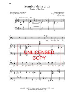 Sombra de la cruz (Shadow of the Cross) 