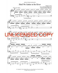 Shall We Gather at the River? Solo Piano (PDF download)